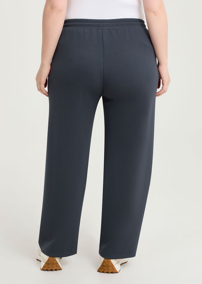 Luxe Touch Seam Wide Leg Trackpant, , hi-res