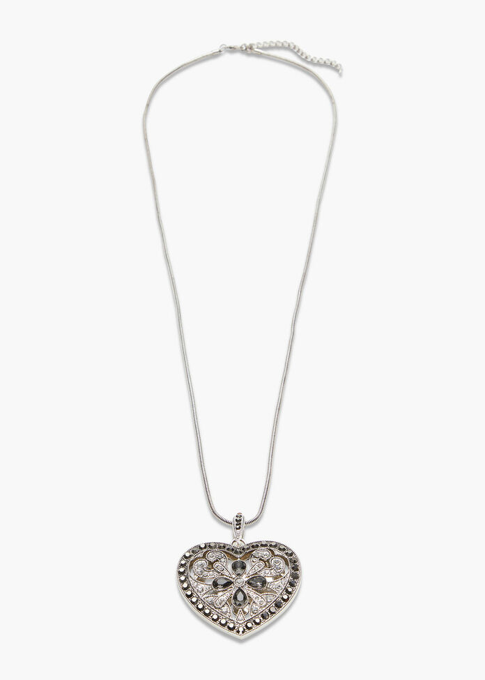 Hearts On Fire Necklace, , hi-res