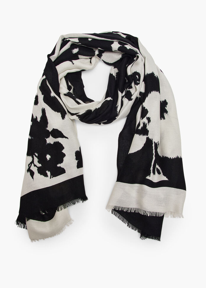 Poppy Scarf, , hi-res