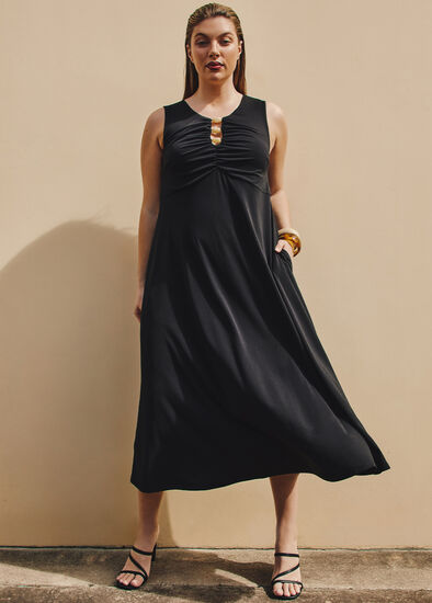 Plus Size Cressida Cocktail Swing Dress