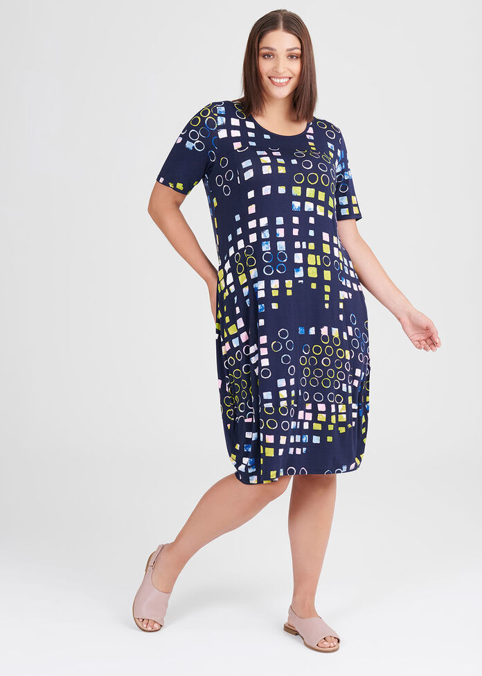 City Limits Bamboo Dress, , hi-res