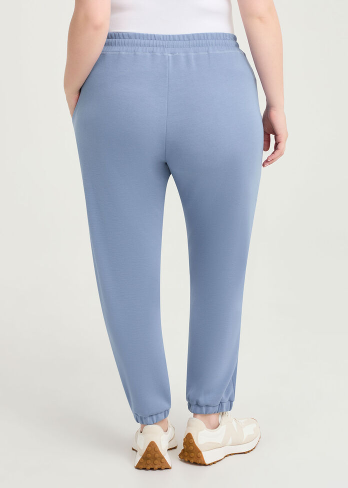 Luxe Touch Seam Detail Jogger, , hi-res