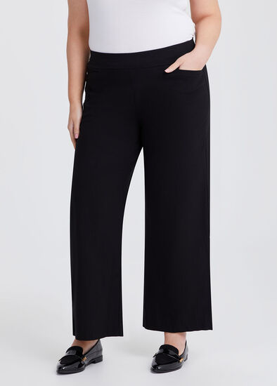 Plus Size Freya Straight Leg Pocket Pant