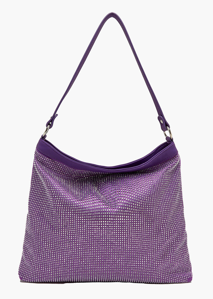 Beaded Shoulder Bag, , hi-res