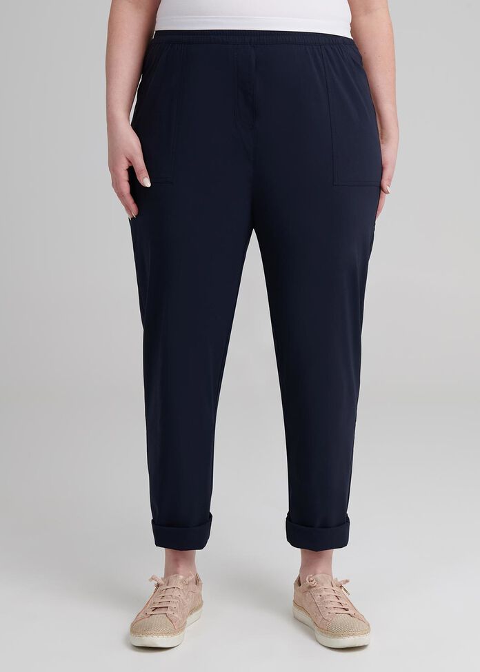 Petite Urban Relaxed Pant, , hi-res