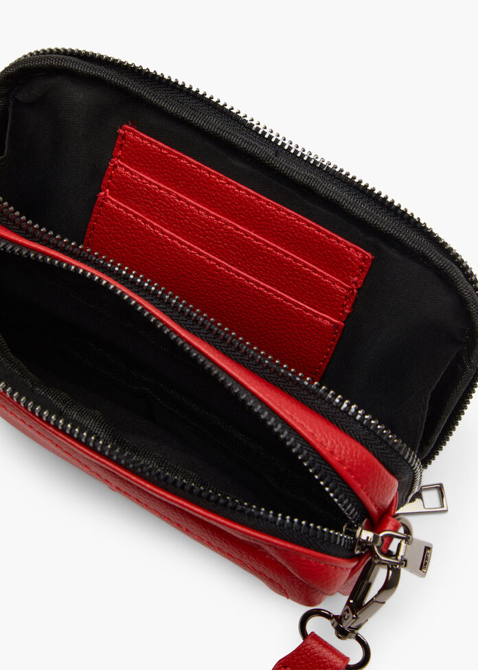 Small Zip Crossbody Bag, , hi-res
