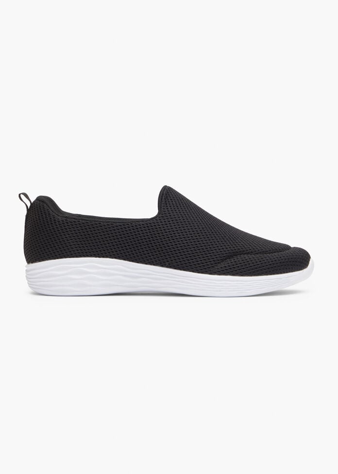 Slip On Mesh Sneaker, , hi-res