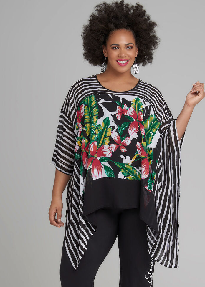 Tiare Tunic, , hi-res