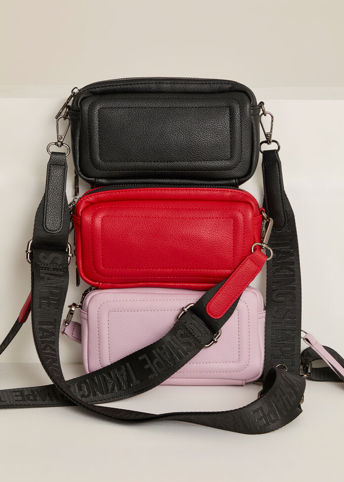 Small Zip Crossbody Bag, , hi-res