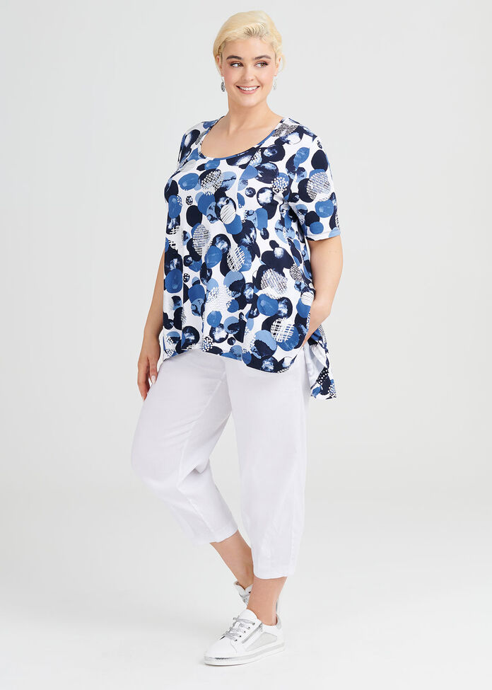 Ocean Blue Top, , hi-res