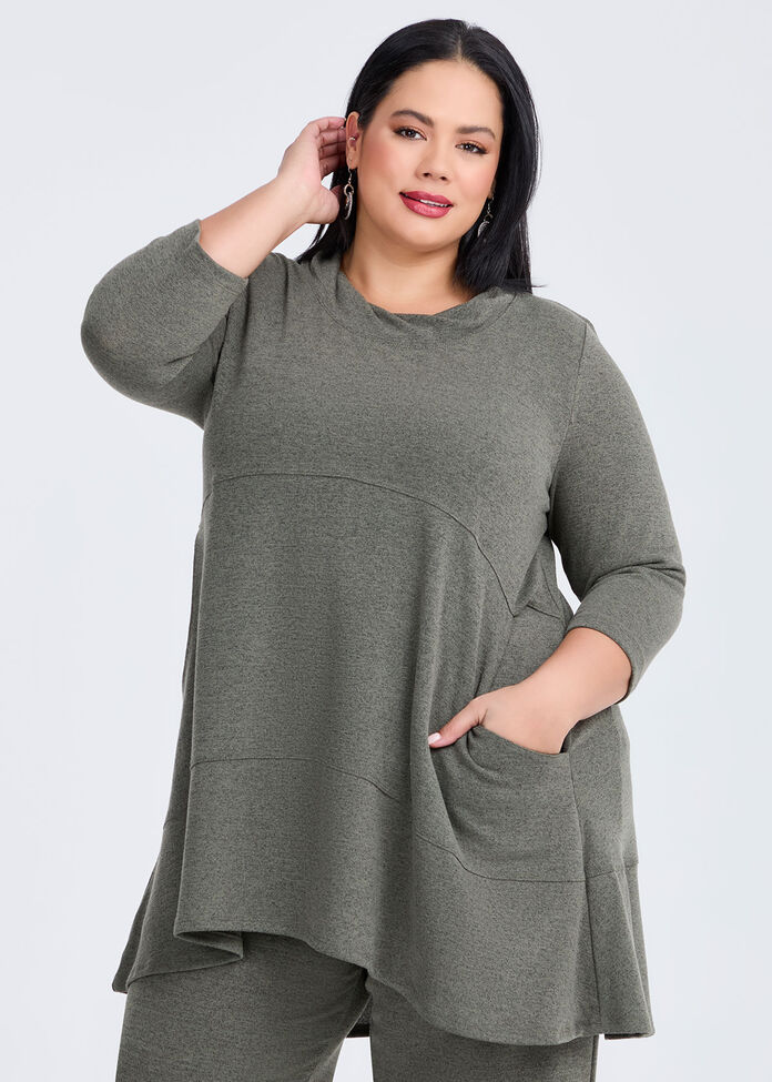 Snug Pocket Tunic, , hi-res