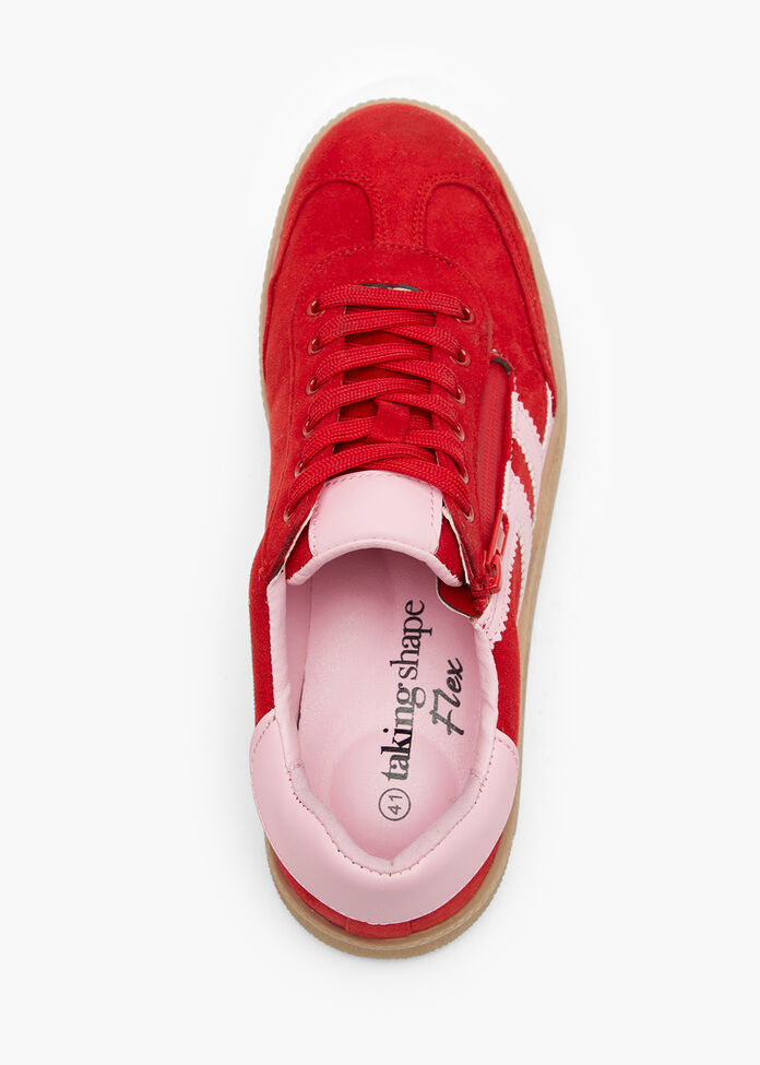 Ava Side Zip Sneaker, , hi-res