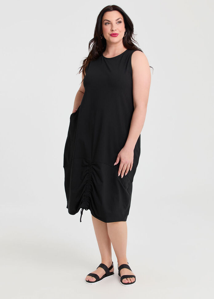 Cotton Isla Maxi Dress, , hi-res