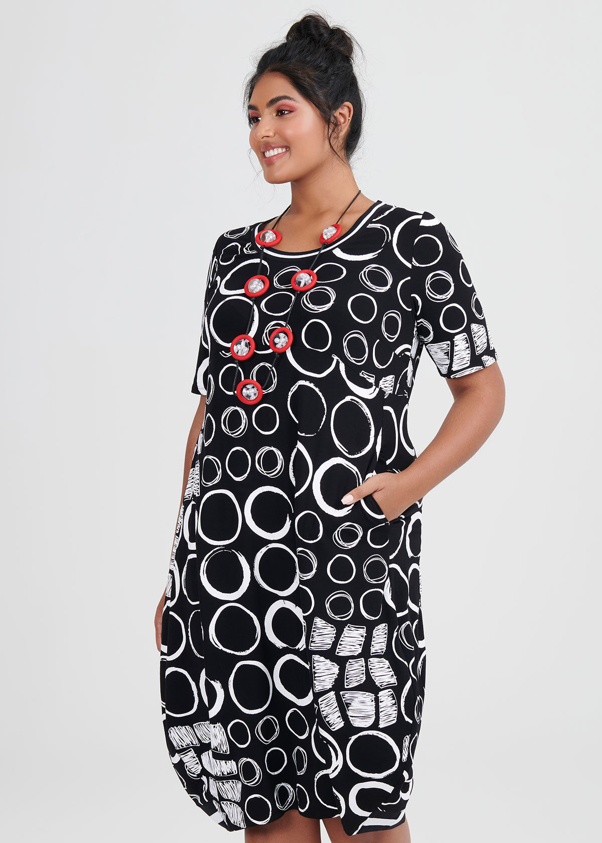 Hot for the spot dress cheap