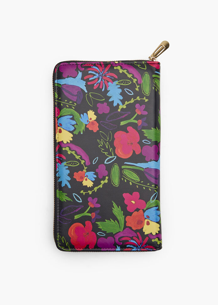 Travel Passport Wallet, , hi-res