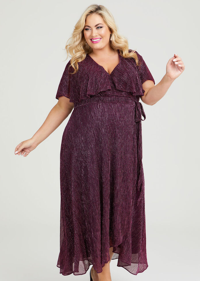 Livia Wrap Dress