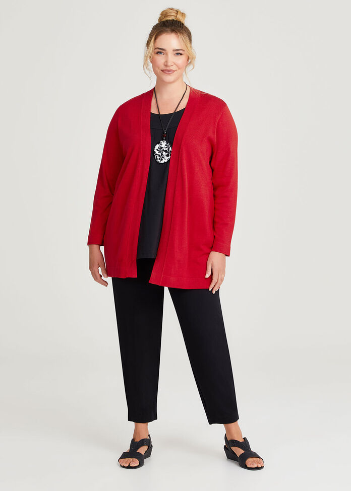 Lightweight Natural Cardigan, , hi-res