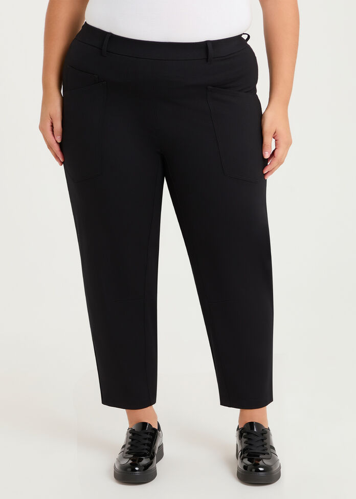 Petite Ponte Kenna Lantern Pant, , hi-res