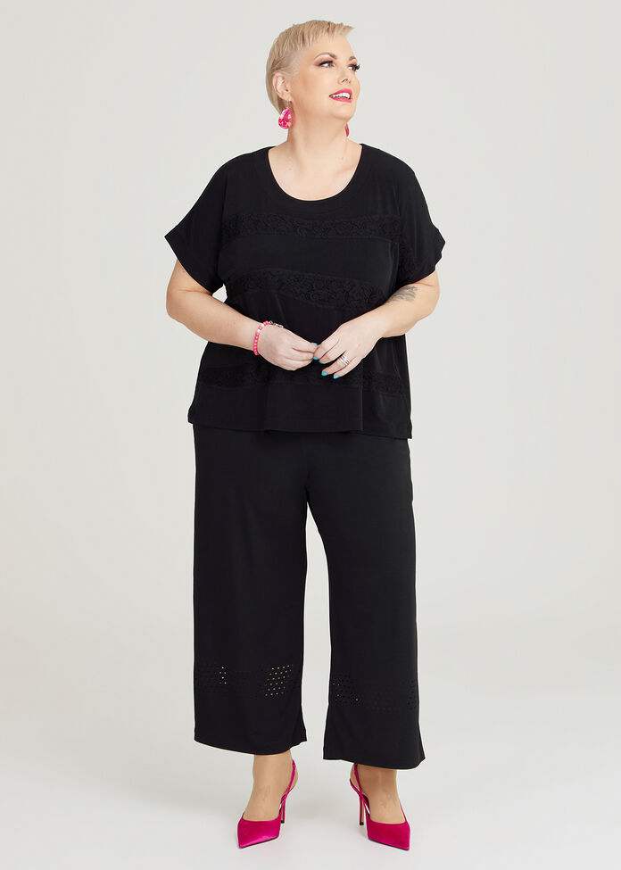 Luna Lace Over Tunic, , hi-res