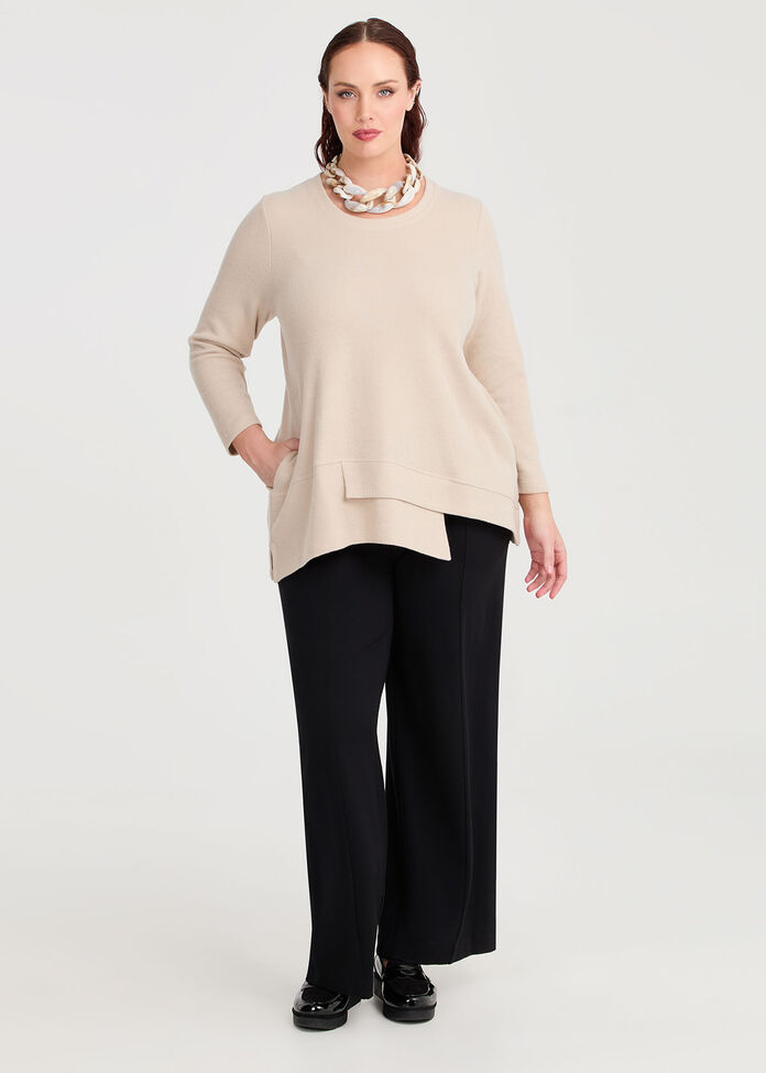 Soft Cosy Knit Top, , hi-res