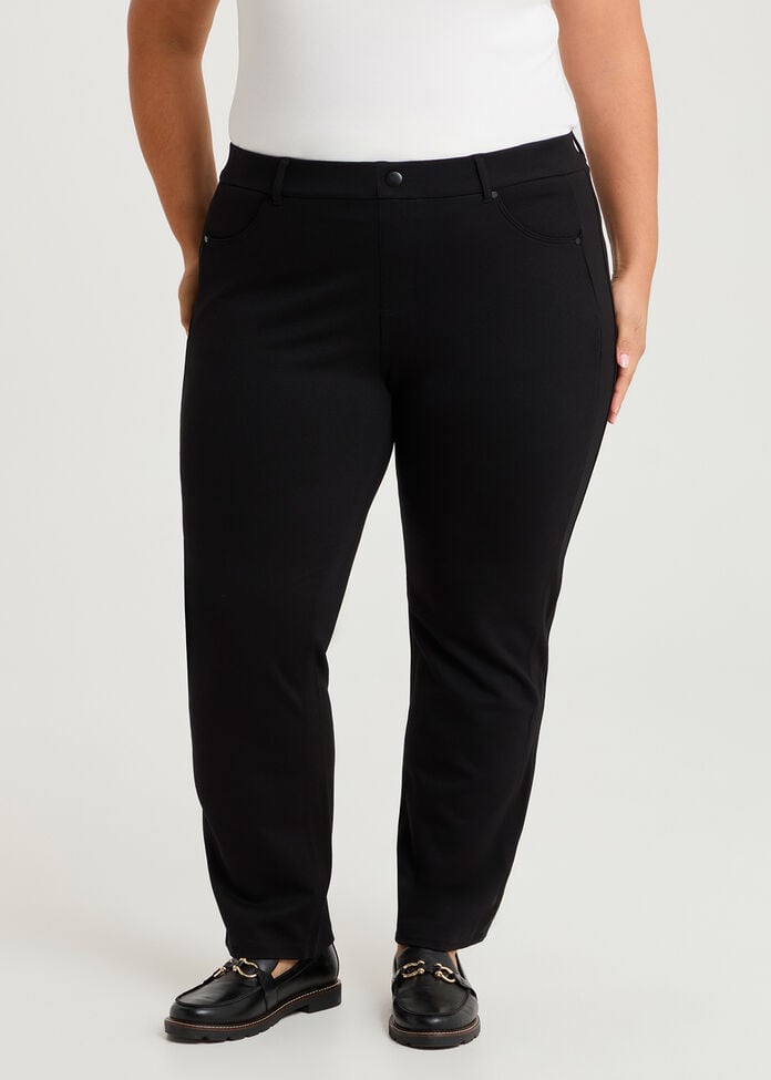 Petit Ponte Straight Leg Pant, , hi-res