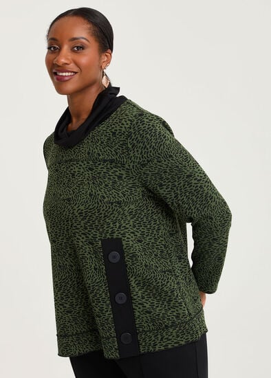 Plus Size Reine Textured Top