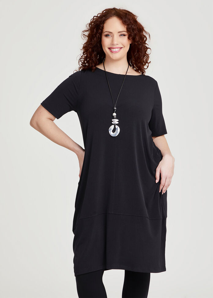 Luna Tulip Midi Dress, , hi-res