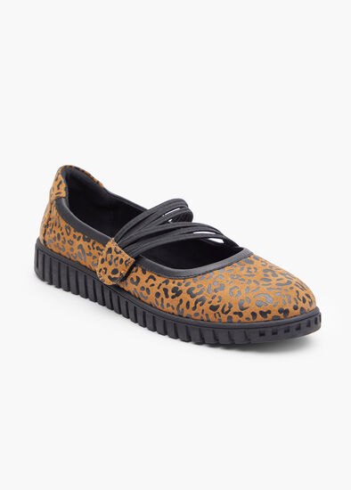 Elastic Flex Mary Jane