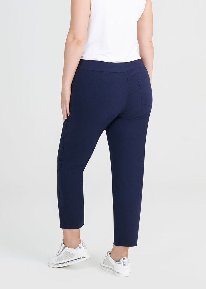 Shop Plus Size Expose Pant in Blue | Taking Shape AU