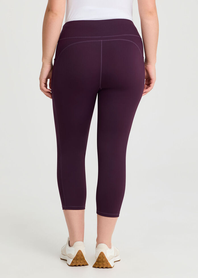 Cloud Touch Seam Detail Legging, , hi-res