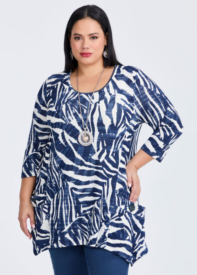Plus Size Gabby Swing Top