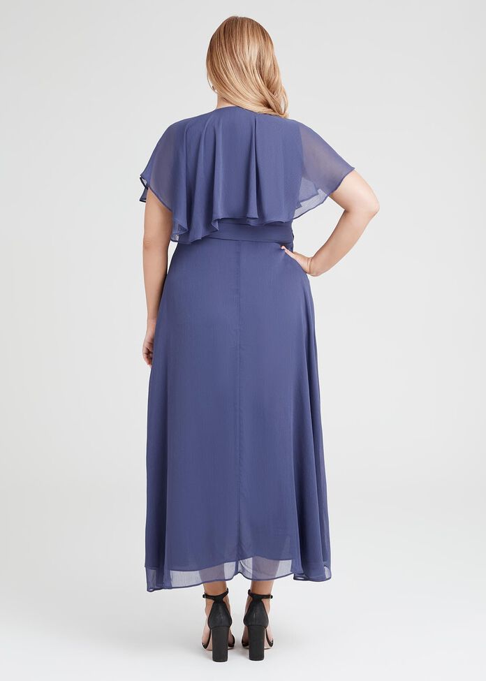 [🍂F/W] Vivia Chiffon Dress main image 0