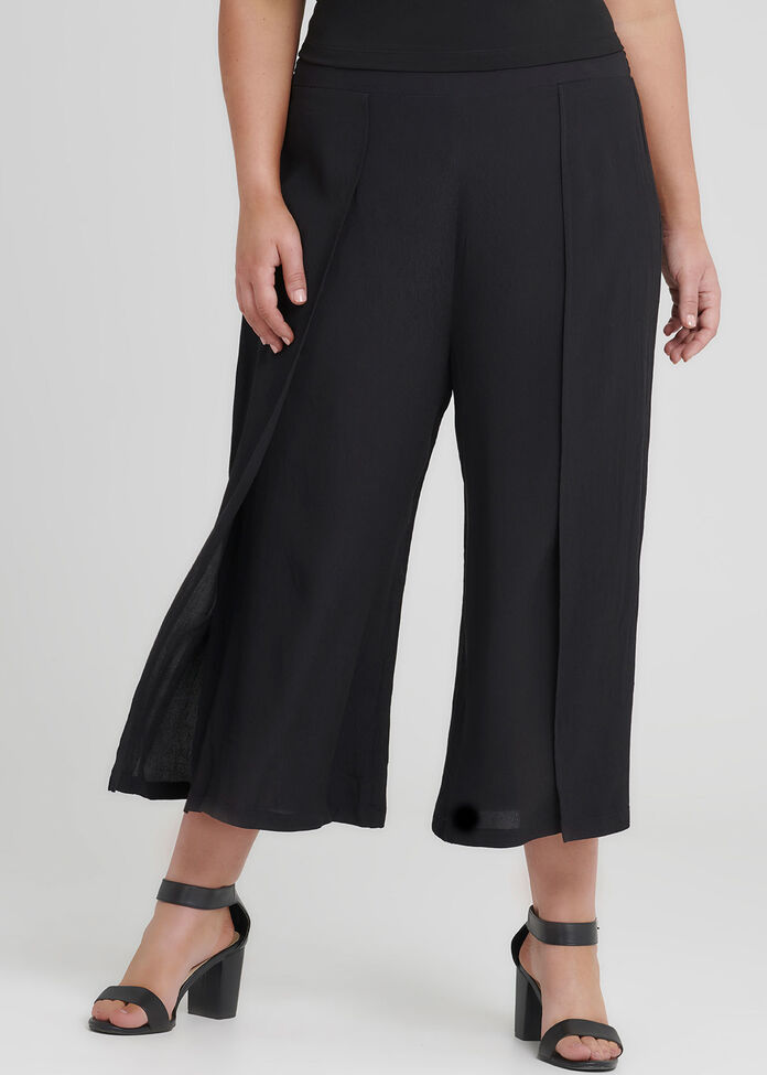Shop Oh So Flowy Pant in Black, Sizes 12-30 | Taking Shape AU