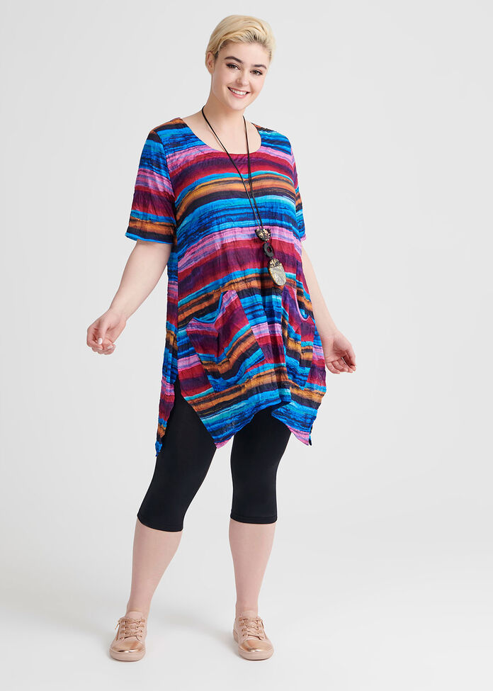 Easy Breezy Crop Legging, , hi-res