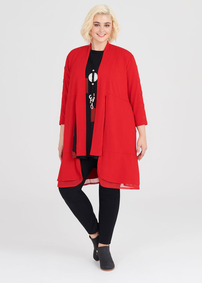 Natural Melodrama Cardi, , hi-res