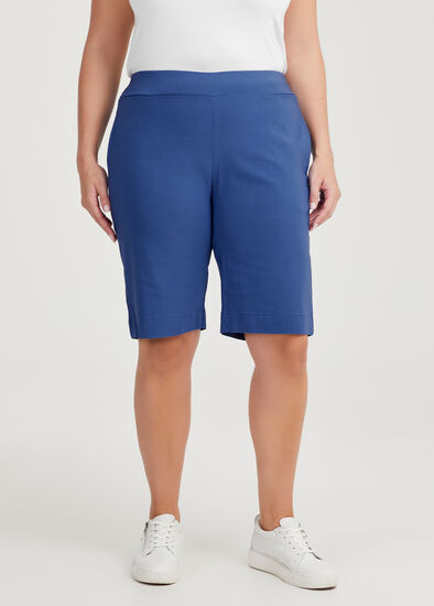 Plus Size Expose Short