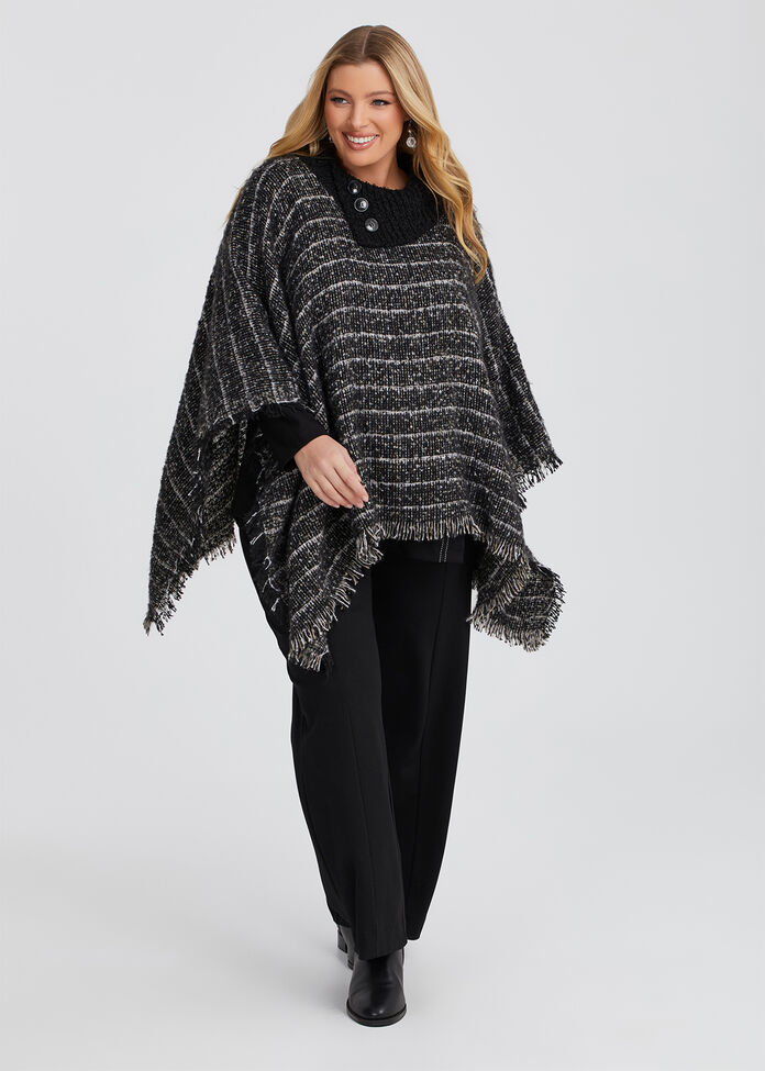 Big Neck Poncho, , hi-res