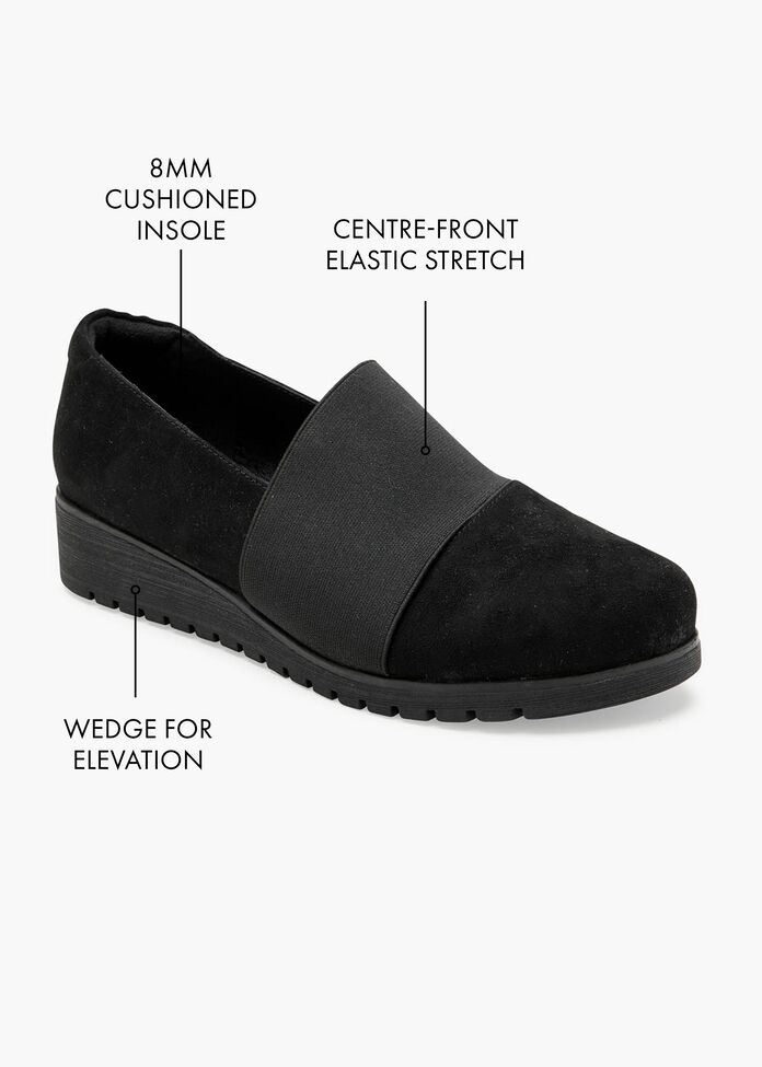 Shop Elastic Front Casual Shoe Comfortable Shoes Taking Shape AU