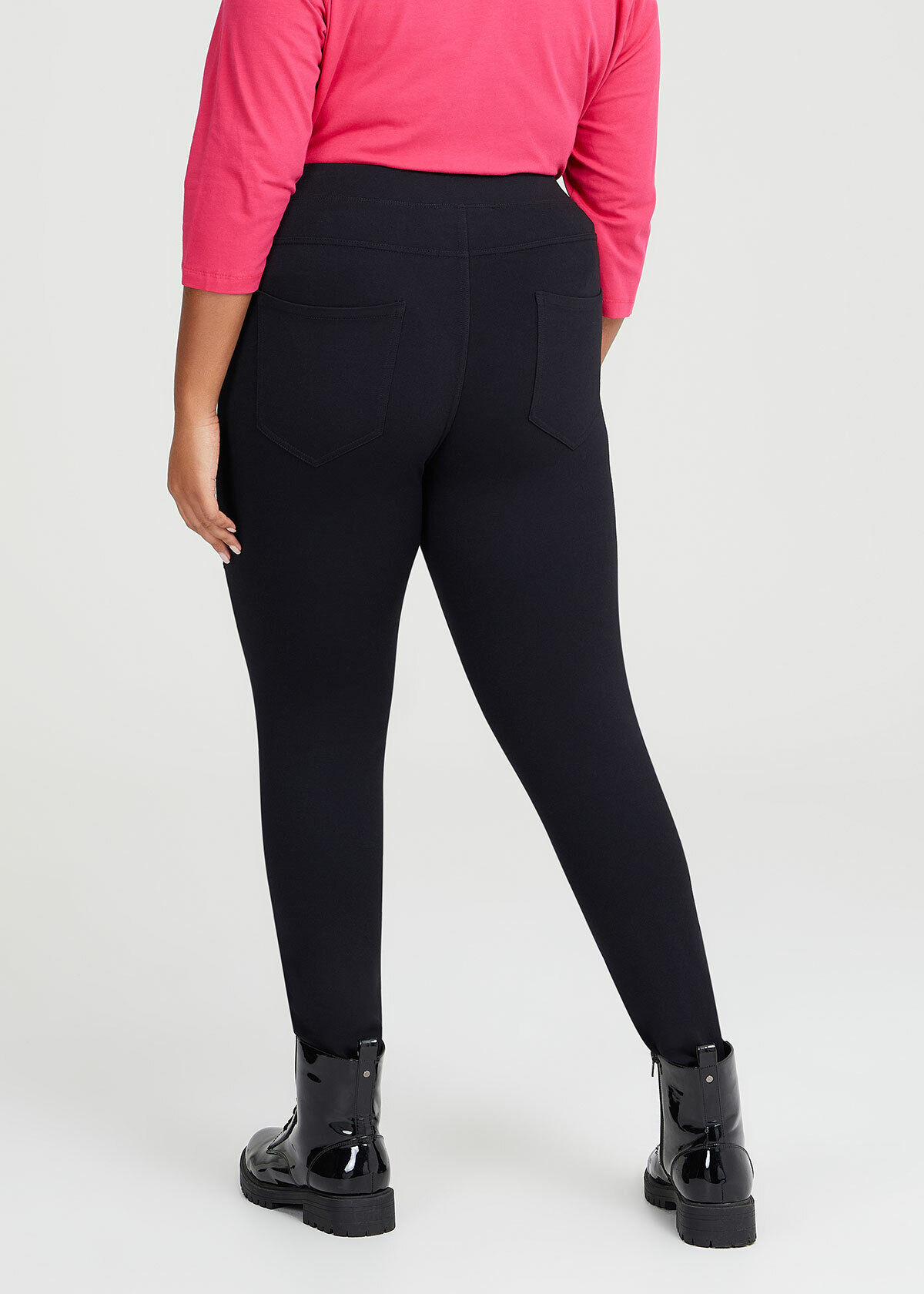 Plus moto outlet leggings