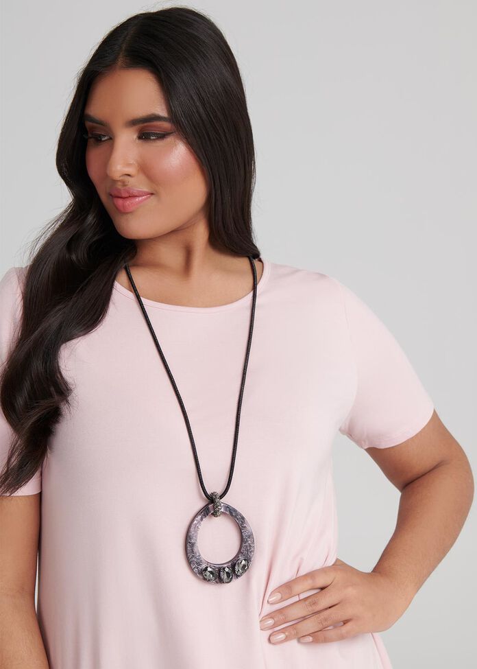 Starry Night Drop Necklace, , hi-res