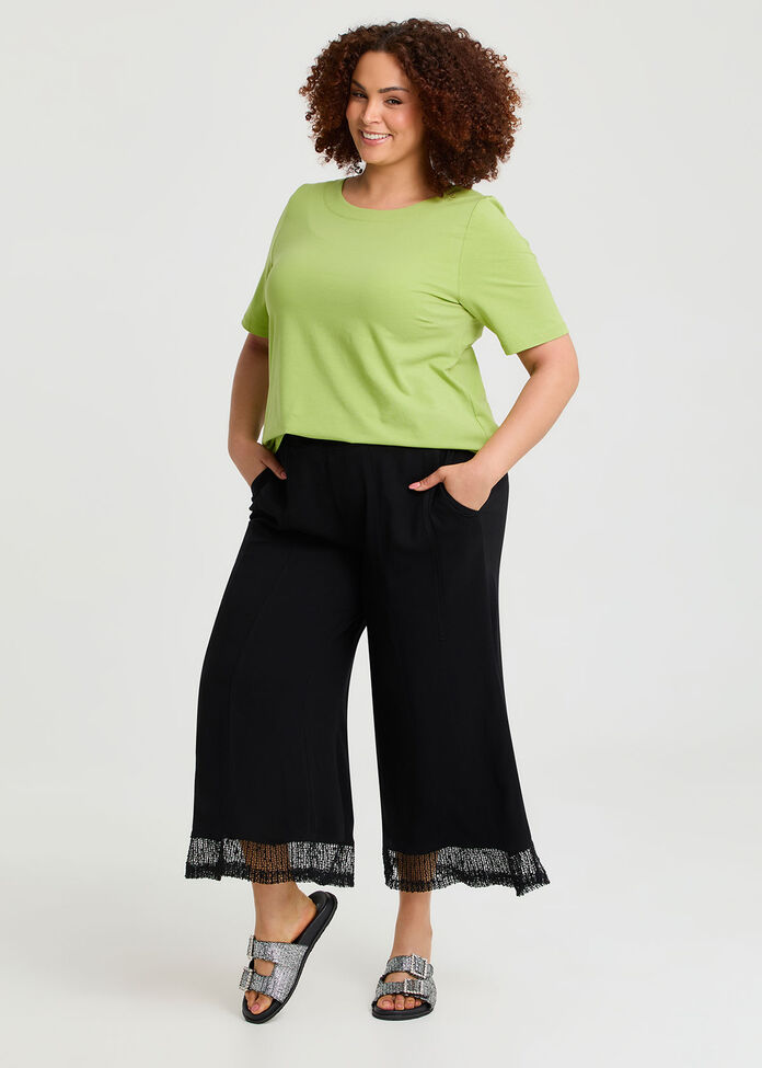Pima Cotton Essential Top, , hi-res