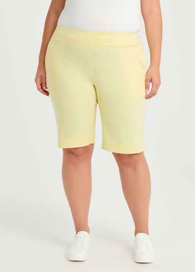 Plus Size Expose Short