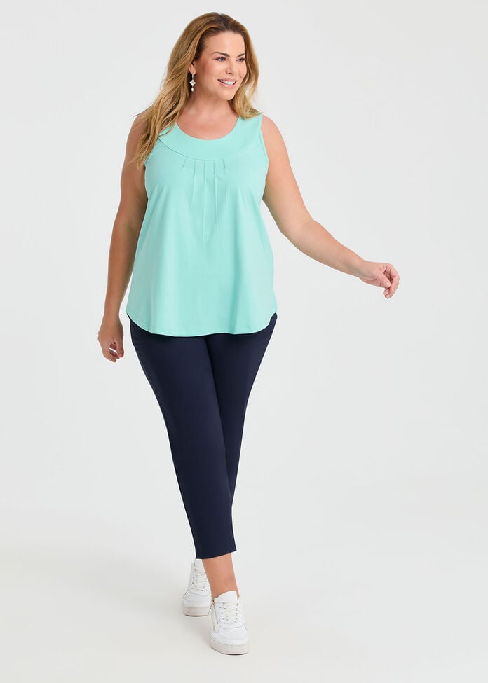 Good Earth Australian Cotton Element Tank , , hi-res