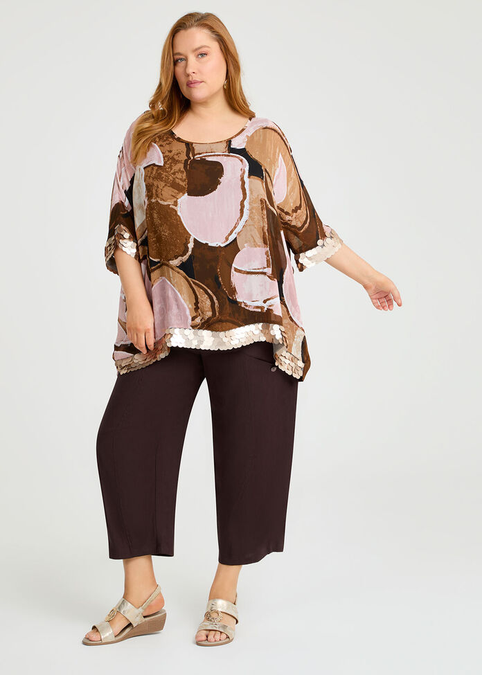 Sheer Bliss Natural Top, , hi-res