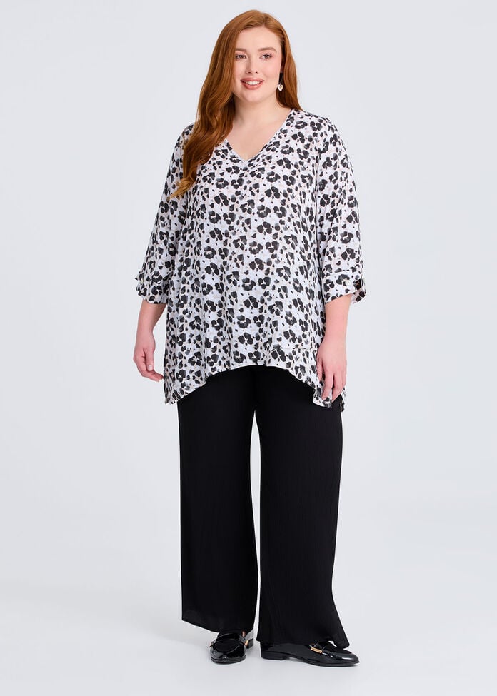 Libby Swing Top, ANIMAL PRINT, hi-res