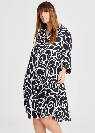 Plus Size Revival Swing Dress