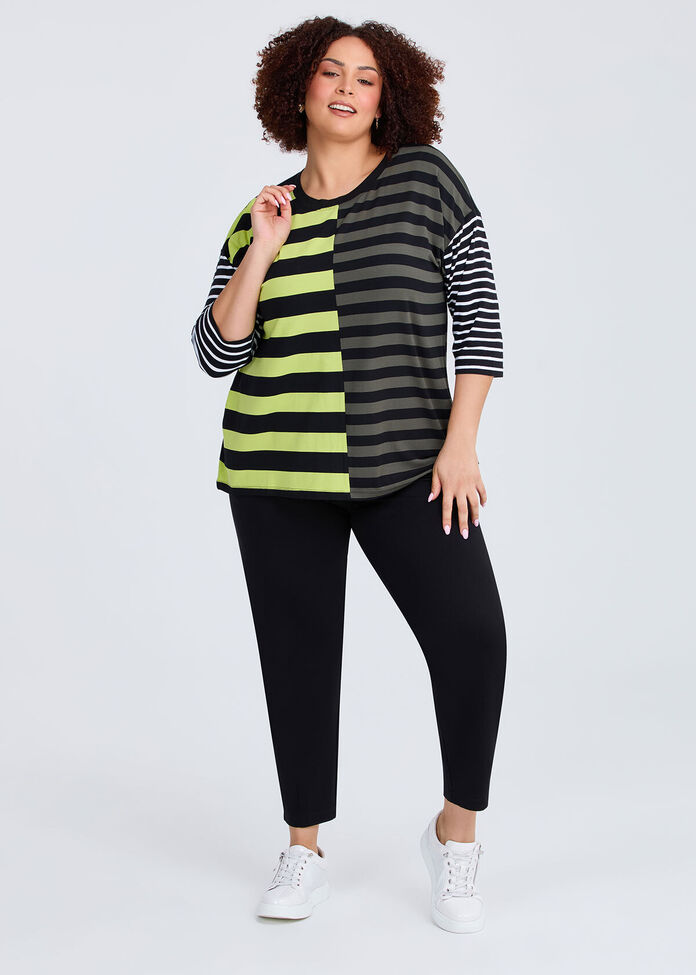 Natural Limestone Multi Stripe Top, , hi-res