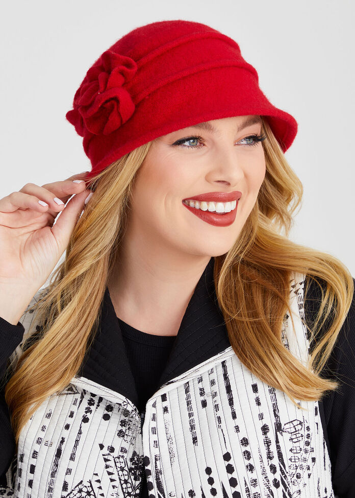 Cloche Hat, , hi-res