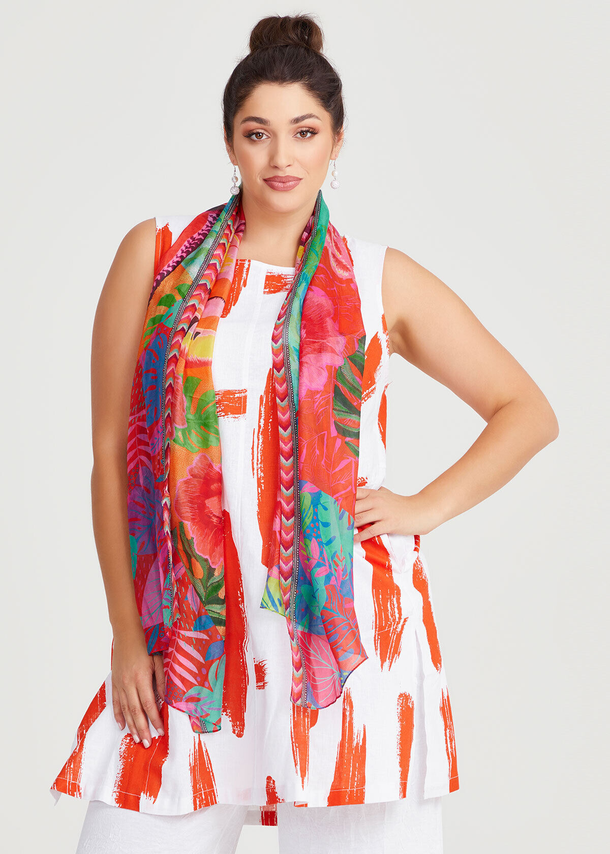 Shop Summer Silk Scarf Accessories Taking Shape CA