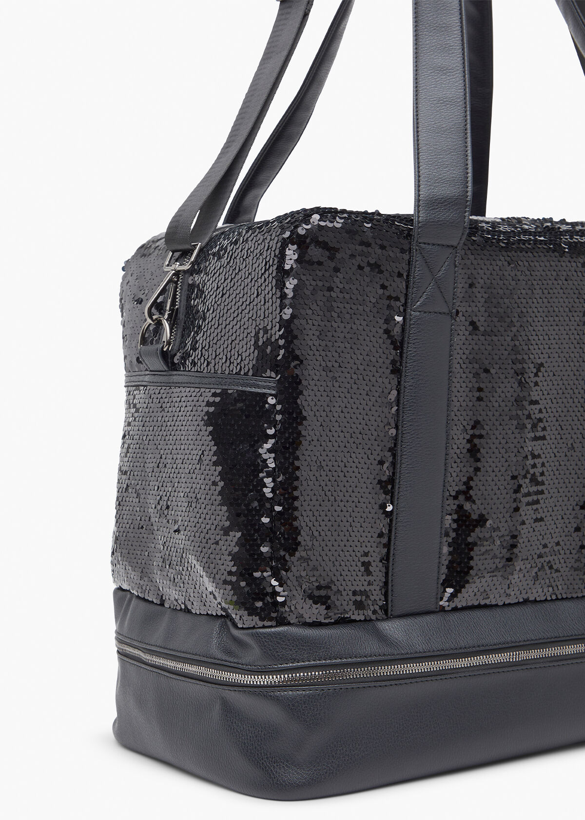 Sequin hot sale weekender bag